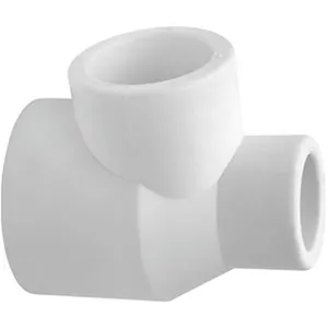 Тройник PP-R переходной D  50х40х50 (белый) thumbnail